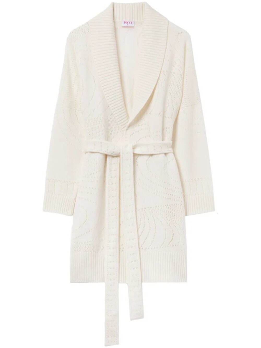 Pucci Cream Cartigan Size XS - 100% cashmere